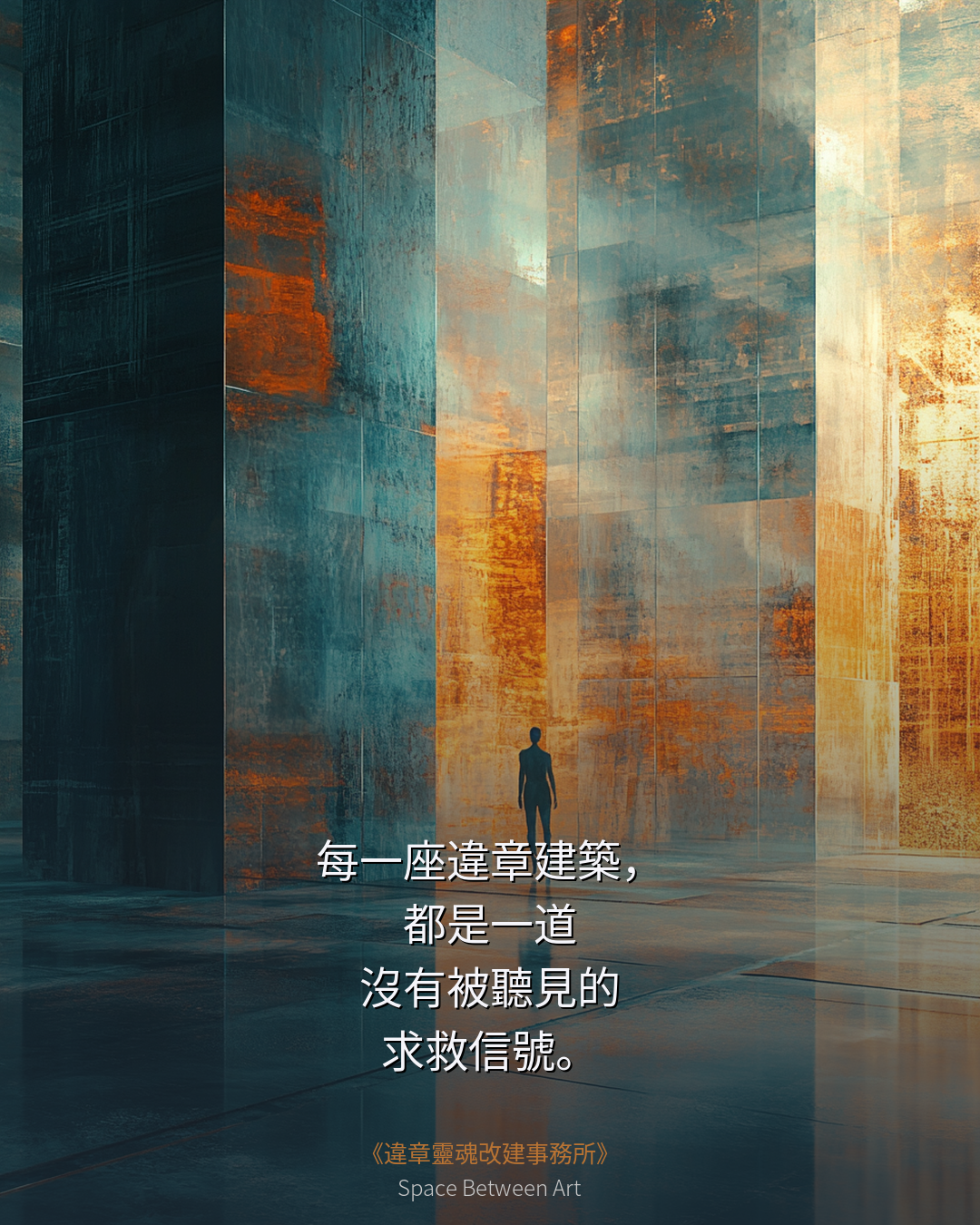 每一座違章建築